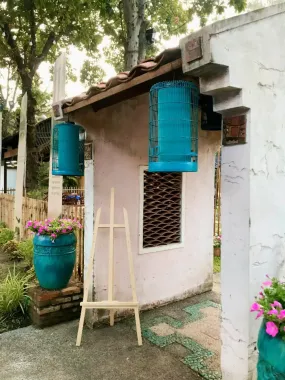 Giá đỡ khung tranh (Gỗ thông)