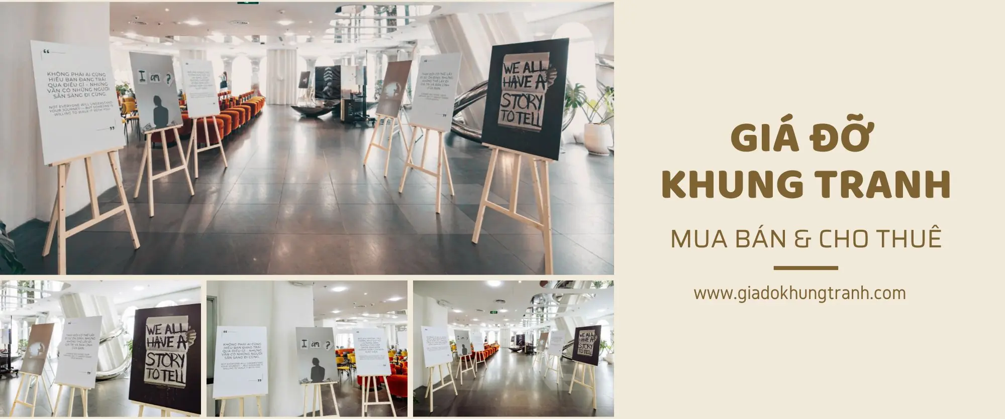 GIÁ ĐỠ KHUNG TRANH FARM PRO