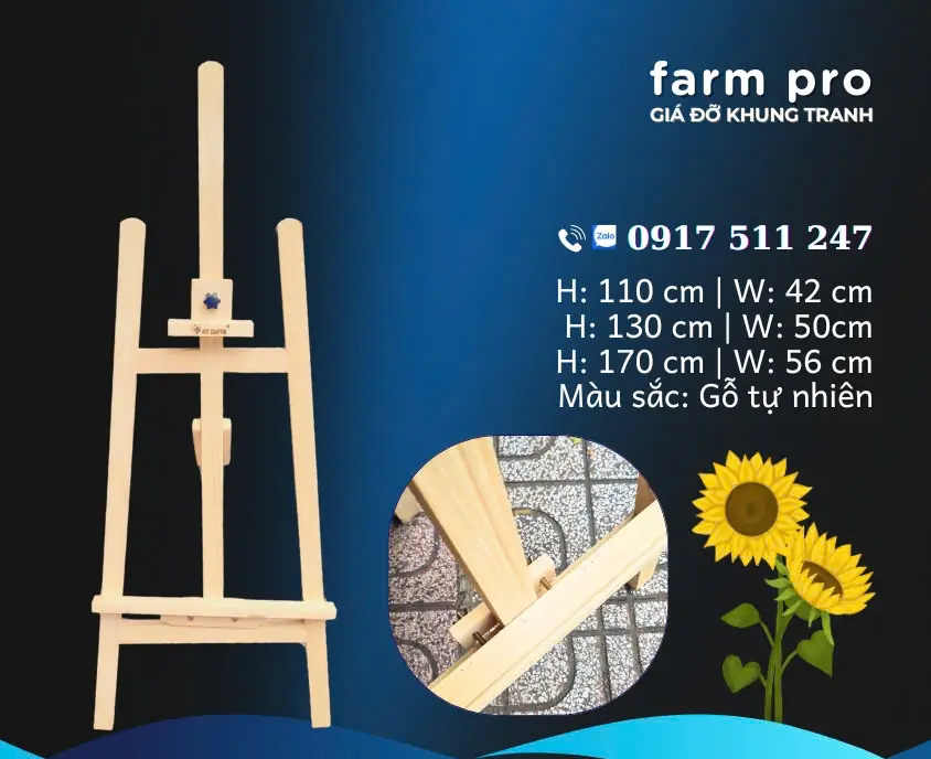 FARM PRO - GÍA ĐỠ KHUNG TRANH