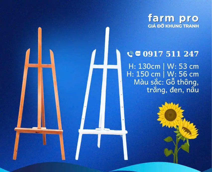 FARM PRO - GÍA ĐỠ KHUNG TRANH