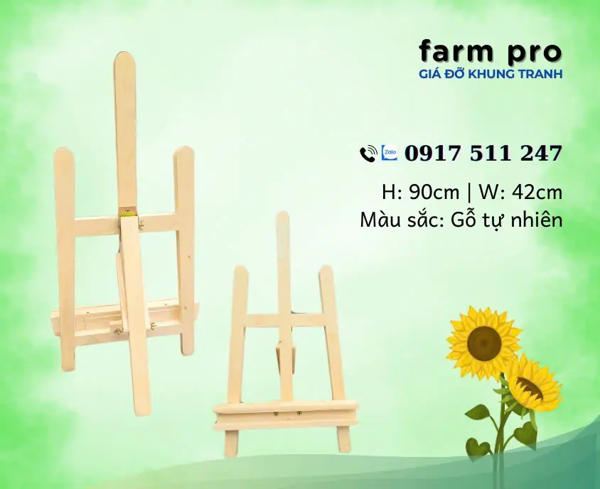 FARM PRO - GÍA ĐỠ KHUNG TRANH