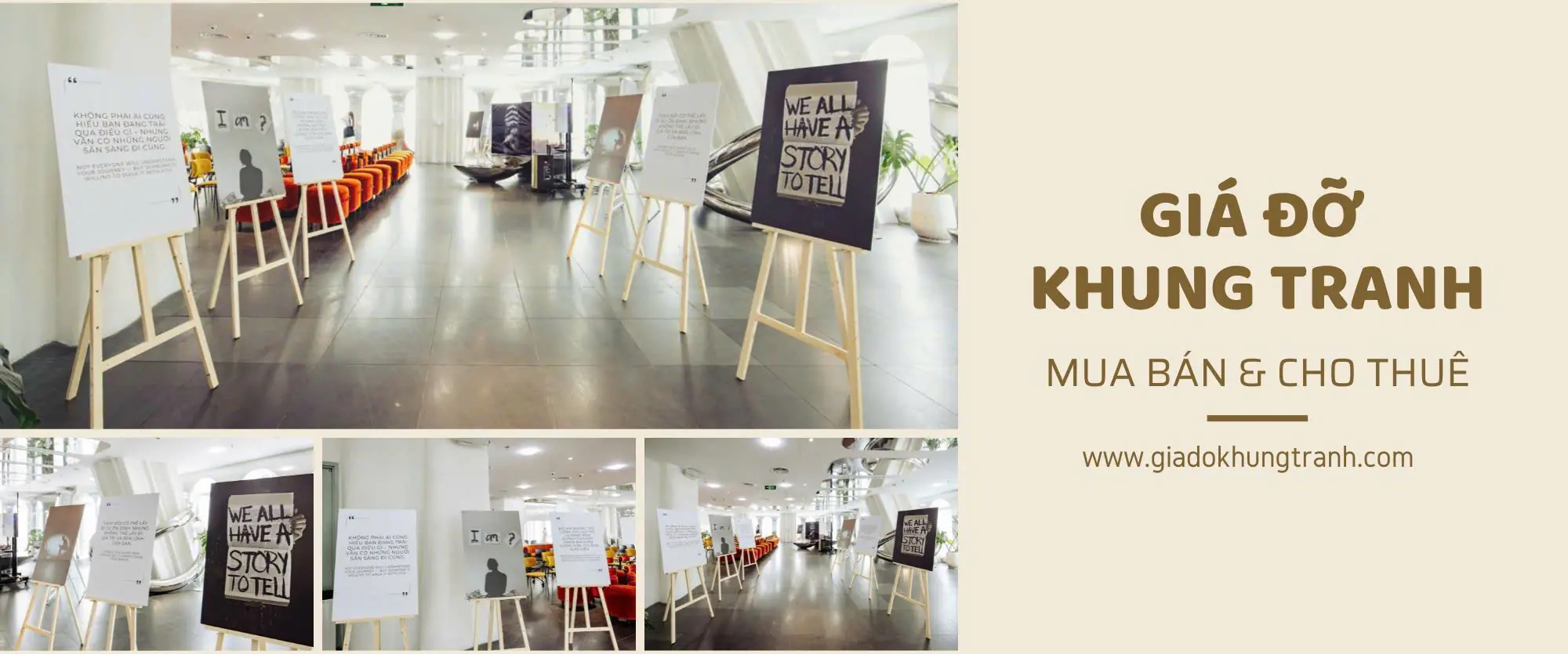 FARM PRO - GÍA ĐỠ KHUNG TRANH