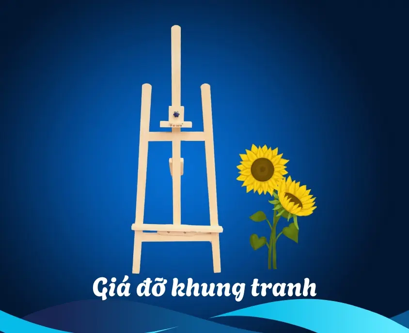 FARM PRO - GÍA ĐỠ KHUNG TRANH - NÂNG TẦM KHÔNG GIAN TRƯNG BÀY