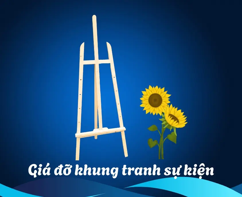 FARM PRO - GÍA ĐỠ KHUNG TRANH - NÂNG TẦM KHÔNG GIAN TRƯNG BÀY